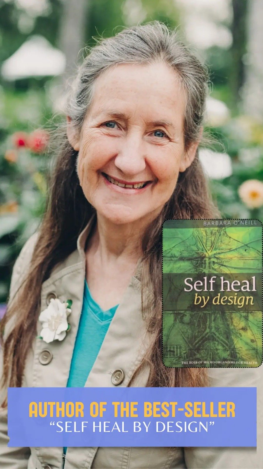 Dr. Lewis Clark and Barbara O'Neill